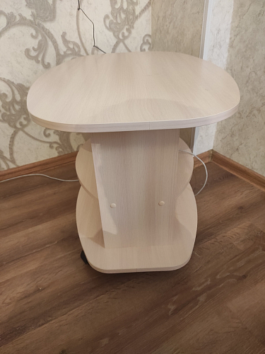 Журнальный столик Лидер дуб сонома фото покупателя 74