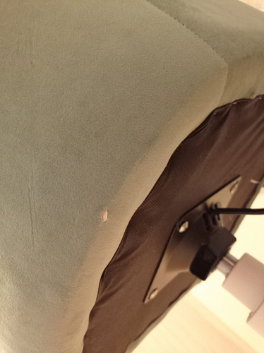 Компьютерное кресло Тибо confetti chocolate / белый фото покупателя 63