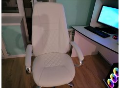 Компьютерное кресло Aragon белое фото покупателя 73