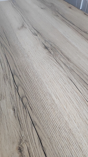 Стол Тринити Лофт 120 32 мм дуб галифакс табако / черный матовый фото покупателя 151