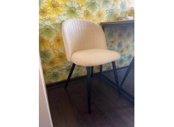 Стул на металлокаркасе Gabi 1 gray / black фото покупателя 244