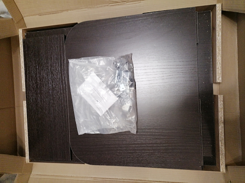 Стол-книжка Мечта дуб сонома  - Уцененный экземпляр фото покупателя 91