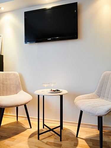 Журнальный столик Грейс орех кантри / черный фото покупателя 5