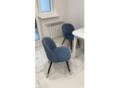 Стул Gabi 1 голубой фото покупателя 92