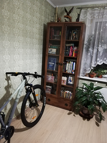 Витрина Индиана JWIT 2D1S сосна каньон фото покупателя 3