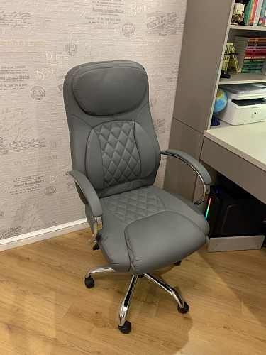 Компьютерное кресло Tron grey фото покупателя 36