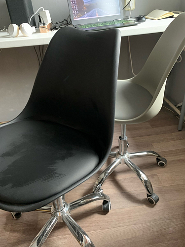 Компьютерное кресло Kolin cappuccino / chrome фото покупателя 11