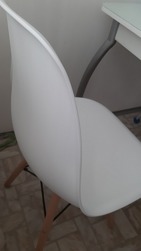 Пластиковый стул Eames PC-015 серый фото покупателя 356