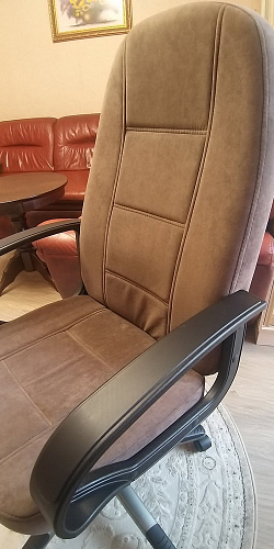 Компьютерное кресло СН747 бежевое фото покупателя 10