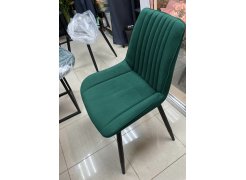 Стул на металлокаркасе Вейв темно-серый / черный фото покупателя 164