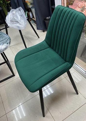 Стул на металлокаркасе Седа К кирпичный / черный фото покупателя 164