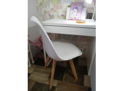 Деревянный стул Bonuss dark gray / black фото покупателя 94