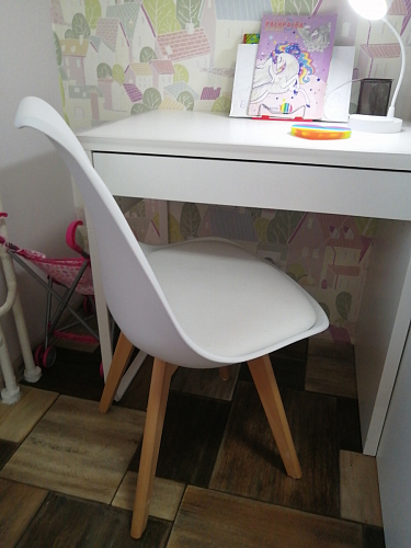 Деревянный стул Bonuss черный фото покупателя 193