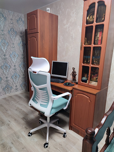 Компьютерное кресло Montana light gray / white фото покупателя 39