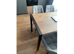 Стол Центавр бетон / графит фото покупателя 36