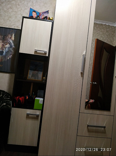 Шкаф трехдверный Фиеста венге / лоредо фото покупателя 5