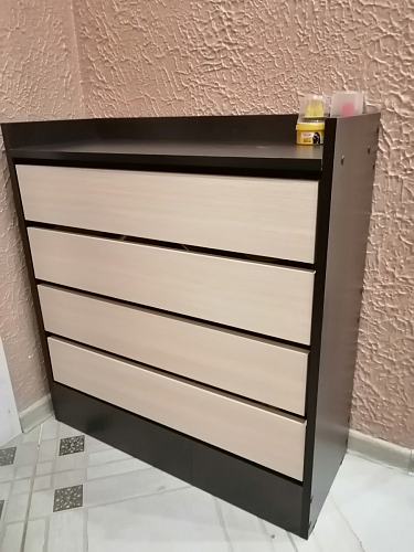 Обувница Ямайка 1 венге / дуб молочный фото покупателя 9