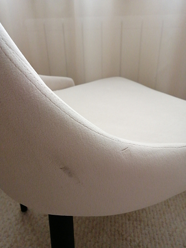 Стул на металлокаркасе Kora 1 gray / black фото покупателя 18