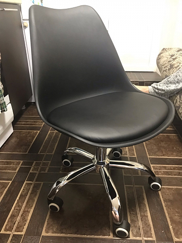 Компьютерное кресло Kolin light gray фото покупателя 141