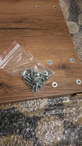 Барная стойка Дилан Лофт 120х60х90 бетон фото покупателя 149