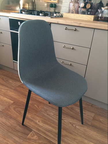 Стул Lilu серый фото покупателя 37