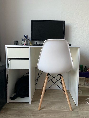 Стул Eames PC-015 белый фото покупателя 185