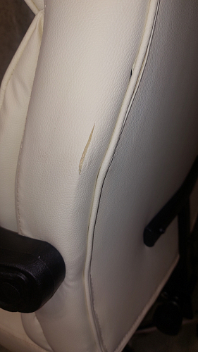 Компьютерное кресло Kolson whitе фото покупателя 126