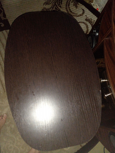 Журнальный стол Лидер дуб млечный фото покупателя 9