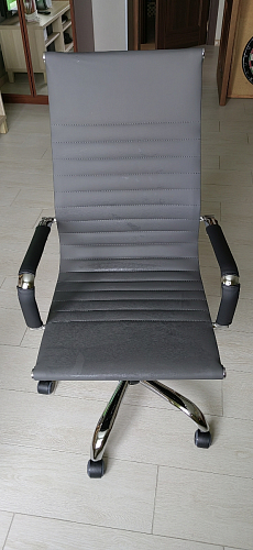 Компьютерное кресло Urban флок черное фото покупателя 18