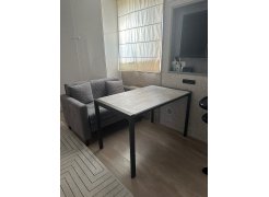 Стол Центавр бетон / графит фото покупателя 27