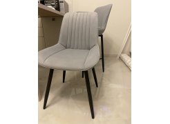 Стул на металлокаркасе Вейв П темно-серый / черный фото покупателя 34