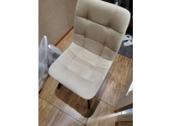 Стул на металлокаркасе Чилли розовый / черный каркас фото покупателя 166