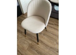 Стул на металлокаркасе Gabi 1 light purple / black фото покупателя 419