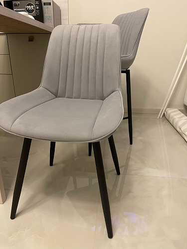 Комплект стульев Седа К 2 шт латте / черный фото покупателя 34