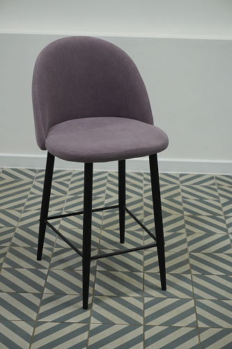 Барный стул Амизуре катания изумруд / черный матовый из шоурума 4