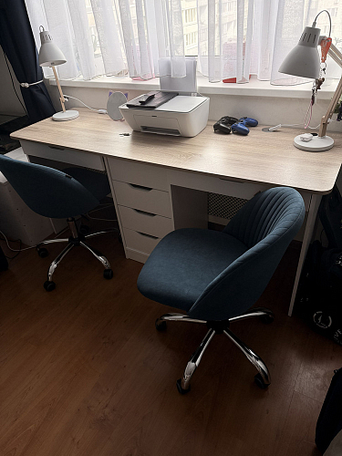 Компьютерное кресло Melody черное фото покупателя 48