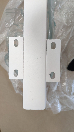 Стол раскладной Лота Лофт 120 25 мм юта / черный матовый фото покупателя 951