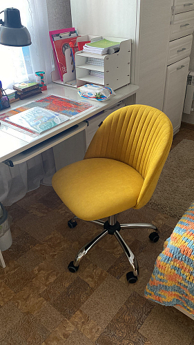 Компьютерное кресло Melody бирюзовое фото покупателя 123