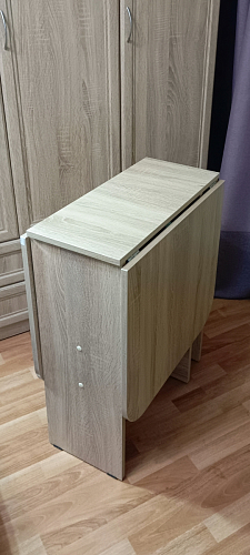 Стол-книжка Мечта дуб сонома фото покупателя 87