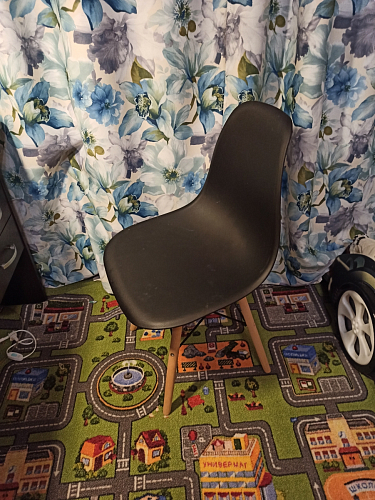 Пластиковый стул Eames PC-015 желтый фото покупателя 65