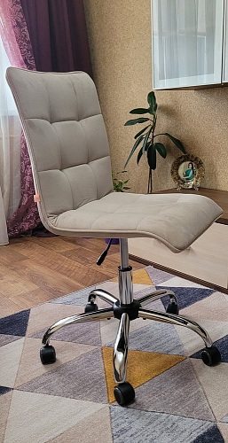 Компьютерное кресло Zero серый 29 фото покупателя 161