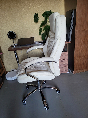 Компьютерное кресло Herd темно-бежевое фото покупателя 27