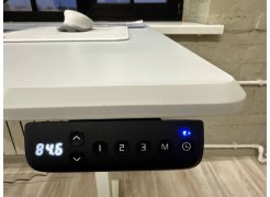 Компьютерный стол Маркос 120х75 зеленый / белый фото покупателя 1