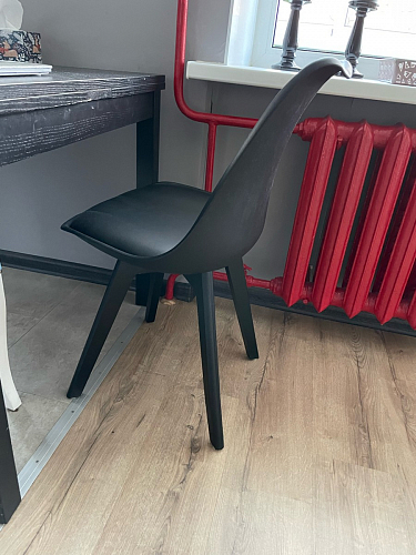 Деревянный стул Bonuss черный фото покупателя 49