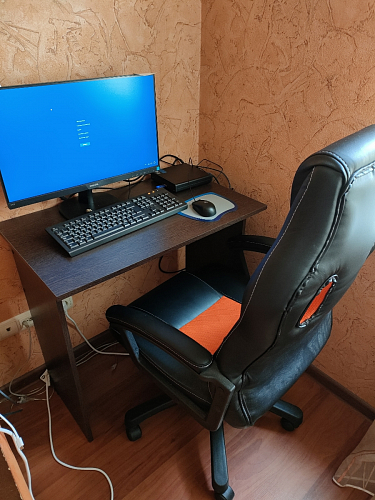 Стол письменный Kiwi белый фото покупателя 145