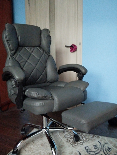 Компьютерное кресло Kolson black фото покупателя 87