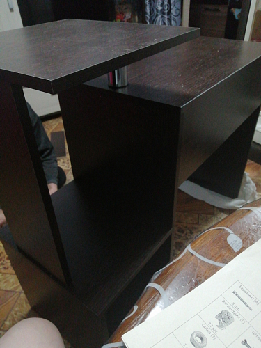 Письменный стол Джаз-30 дуб сонома фото покупателя 7