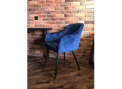 Стул на металлокаркасе Slam тёмно-серый фото покупателя 108