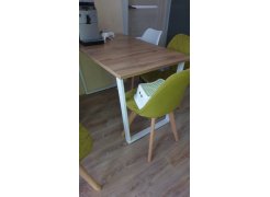 Стол Лота Лофт 140 25 мм черный матовый / бетон фото покупателя 803