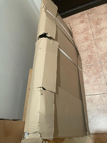 Письменный стол Битти Лофт 116х60х75 креатель / черный матовый фото покупателя 182